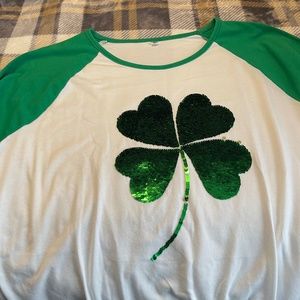 St Patrick’s day shirt